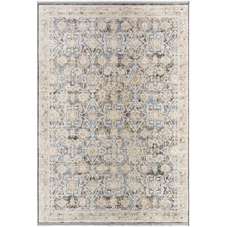 Livabliss Rivaldo RVD-2306 Area Rug , With Fringe RVD2306-71010